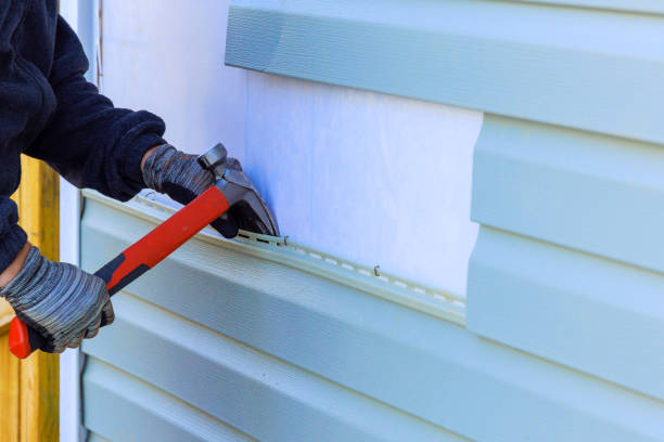 Reliable Storm Damage Siding Repair contractor in Reidsville, NC by Superior Siding Solutions