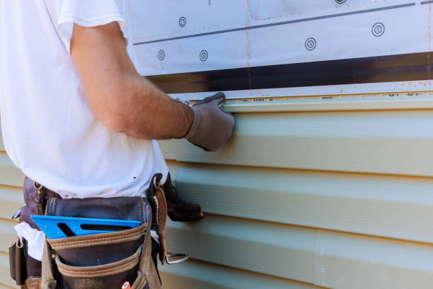 Affordable Storm Damage Siding Repair solutions in Reidsville, NC